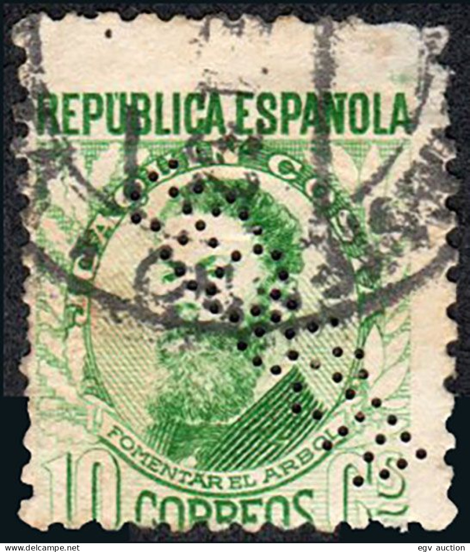Madrid - Perforado - Edi O 664 - "GEORGIA" - Used Stamps