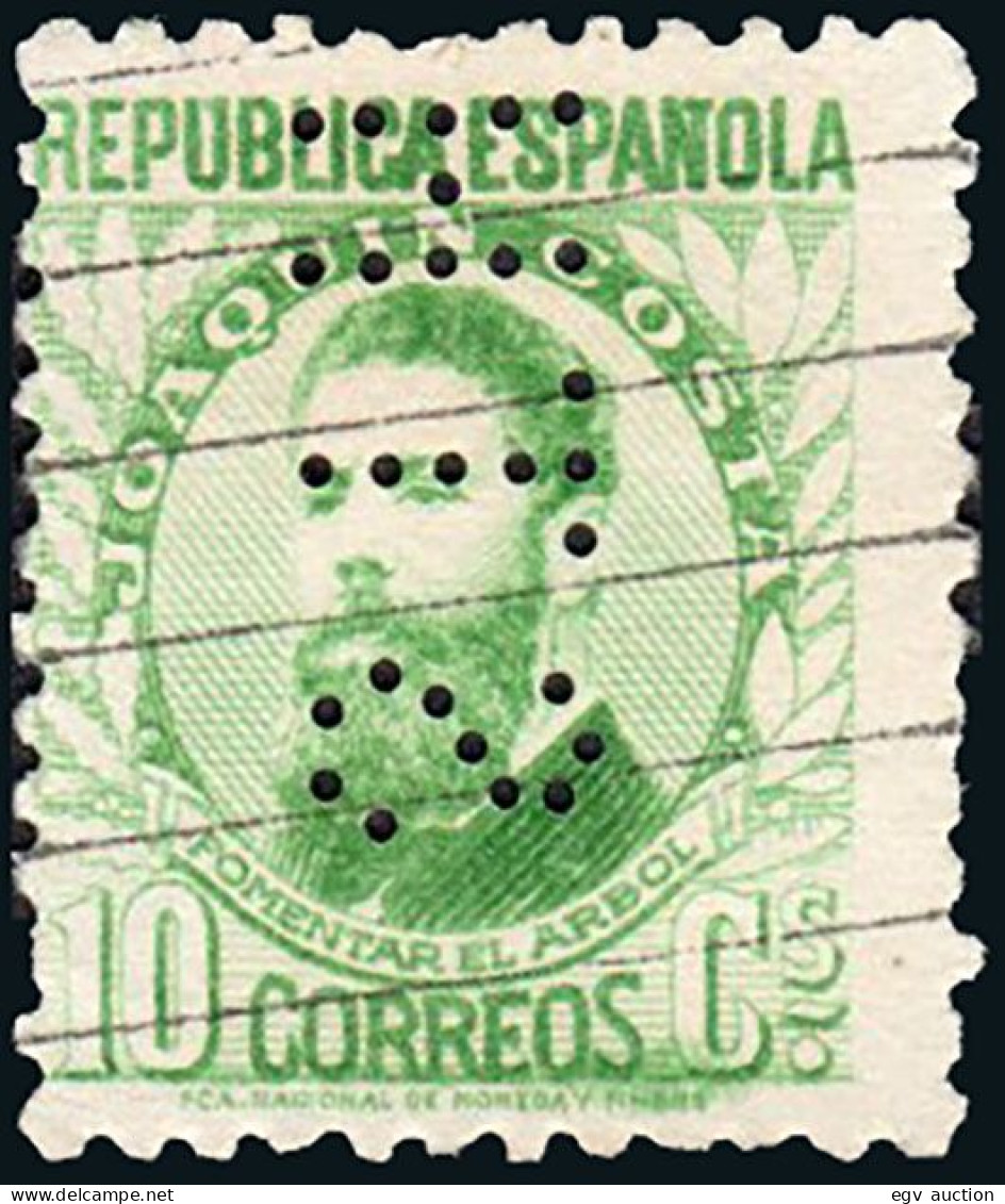 Madrid - Perforado - Edi O 664 - "STH" (Banco) - Used Stamps
