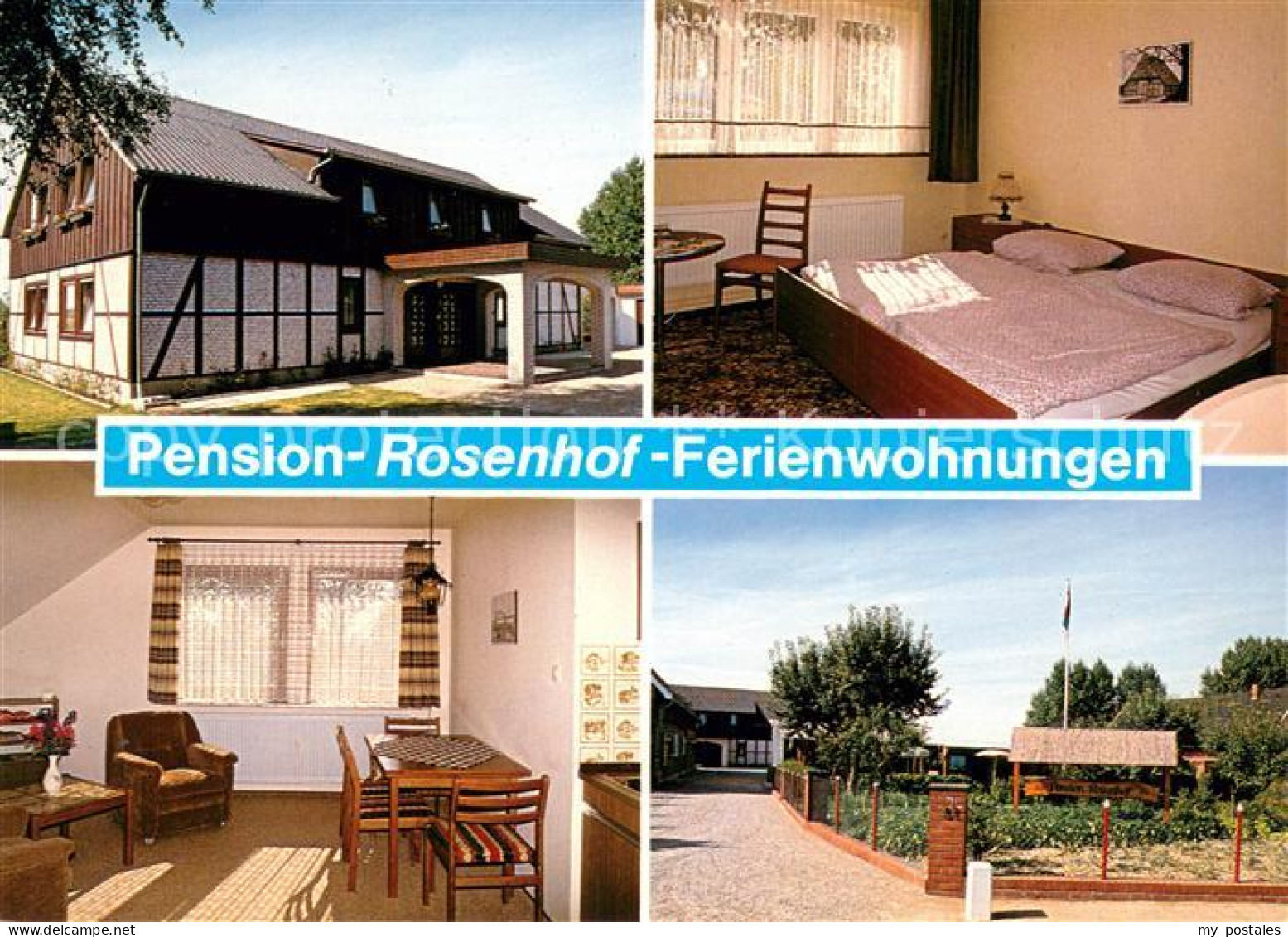 73641514 Muehlen Koehn Pension Rosenhof Ferienwohnungen  - Otros & Sin Clasificación