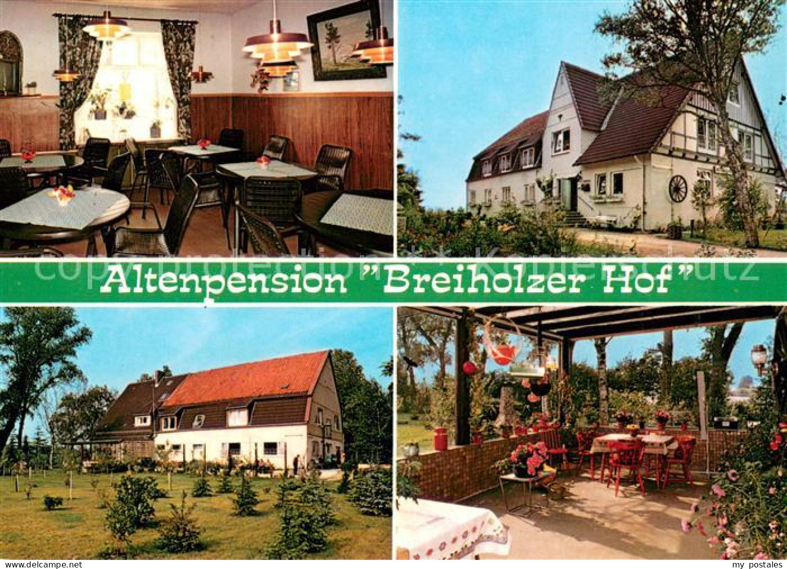 73641512 Meckelmoor Breiholz Altenpension Breiholzer Hof Terrasse  - Otros & Sin Clasificación