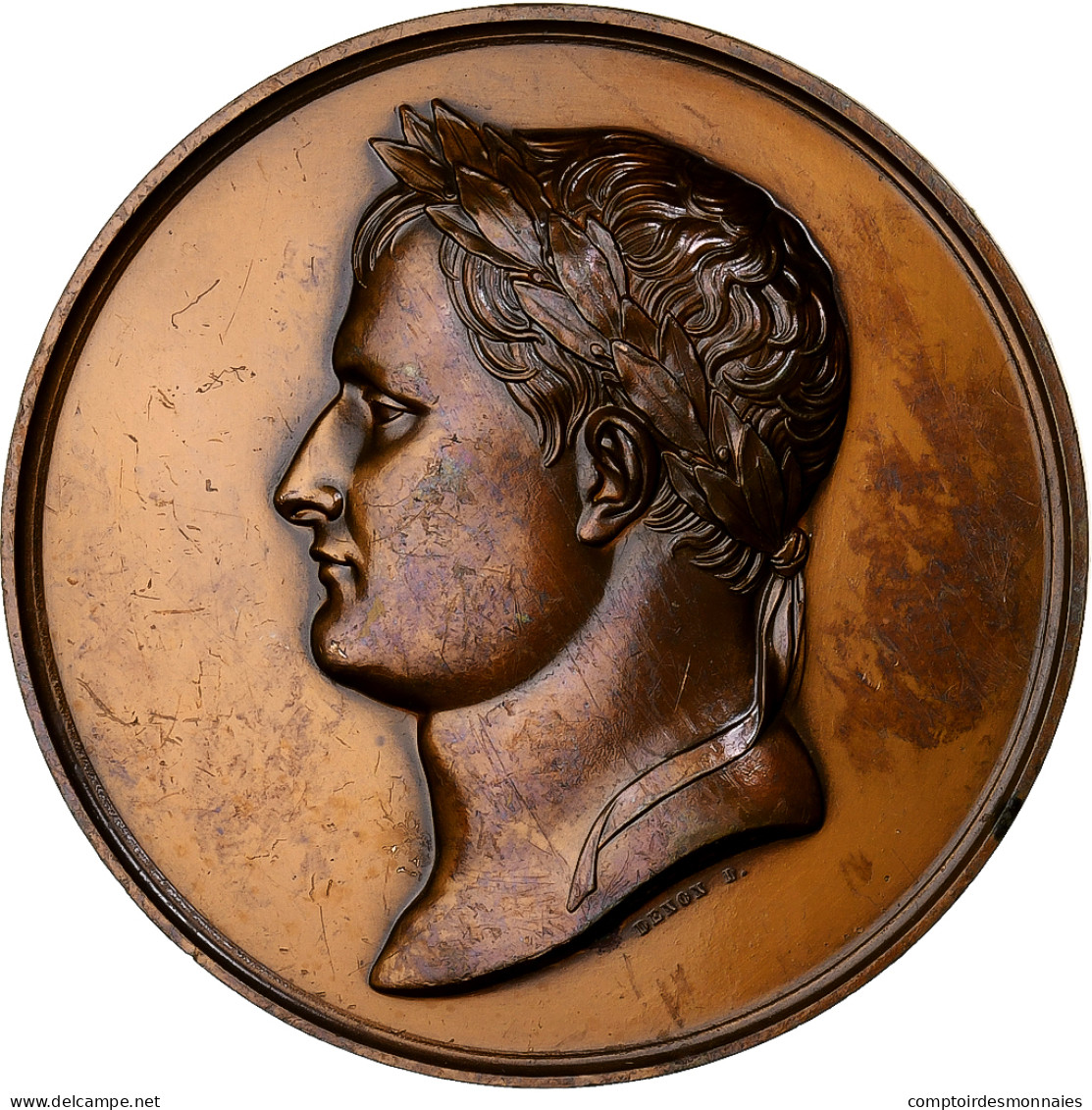 France, Médaille, Napoléon Ier, Première Décade Du 19ème Siècle, 1978 - Andere & Zonder Classificatie