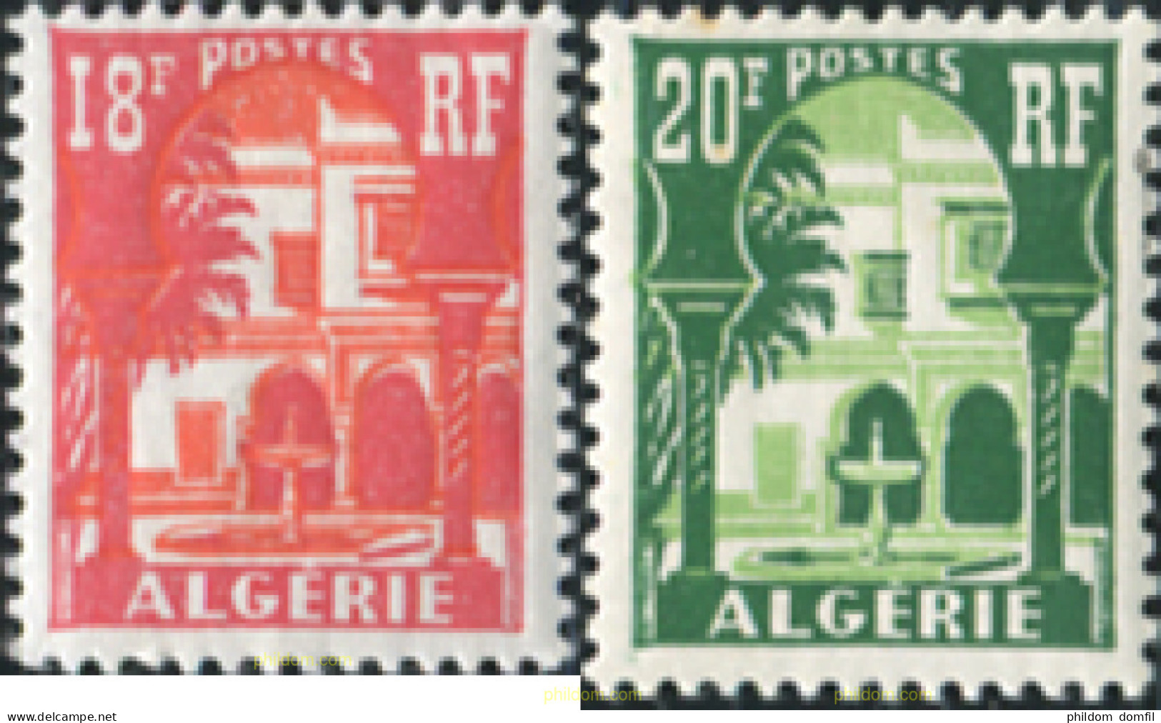 724293 HINGED ARGELIA 1956 MUSEO - Argelia (1962-...)