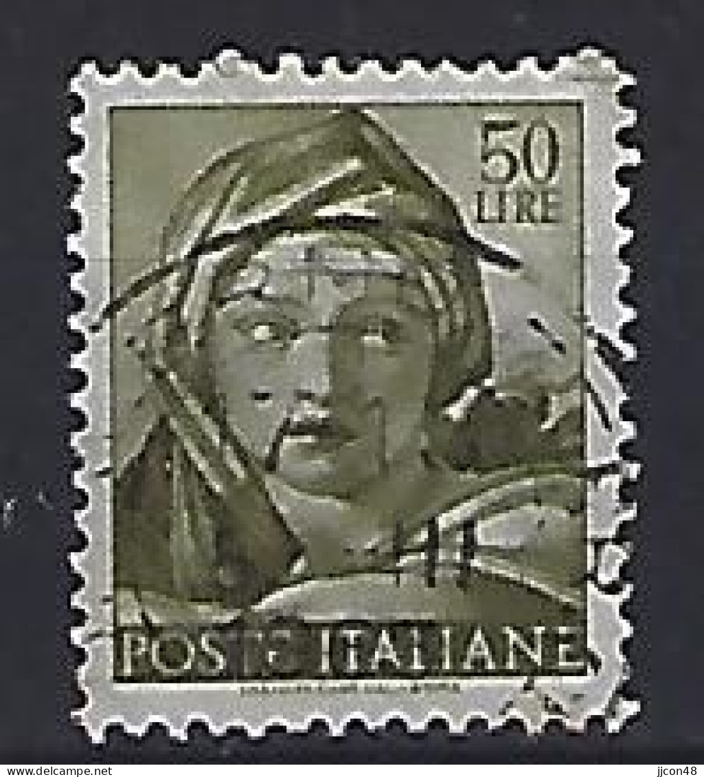 Italy 1961  Fresko Von Sixtinischen Kapelle Im Vatikan  (o) Mi.1089 - 1961-70: Usados