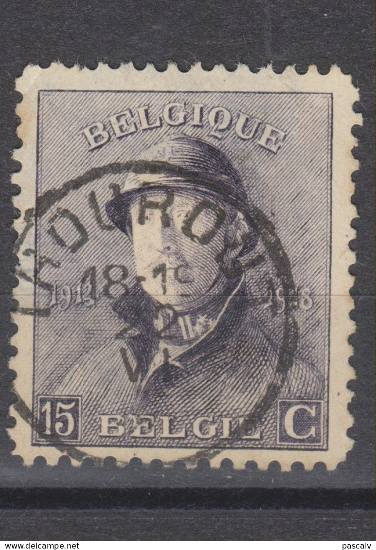 COB 169 Oblitération Centrale THOUROUT - 1919-1920 Roi Casqué