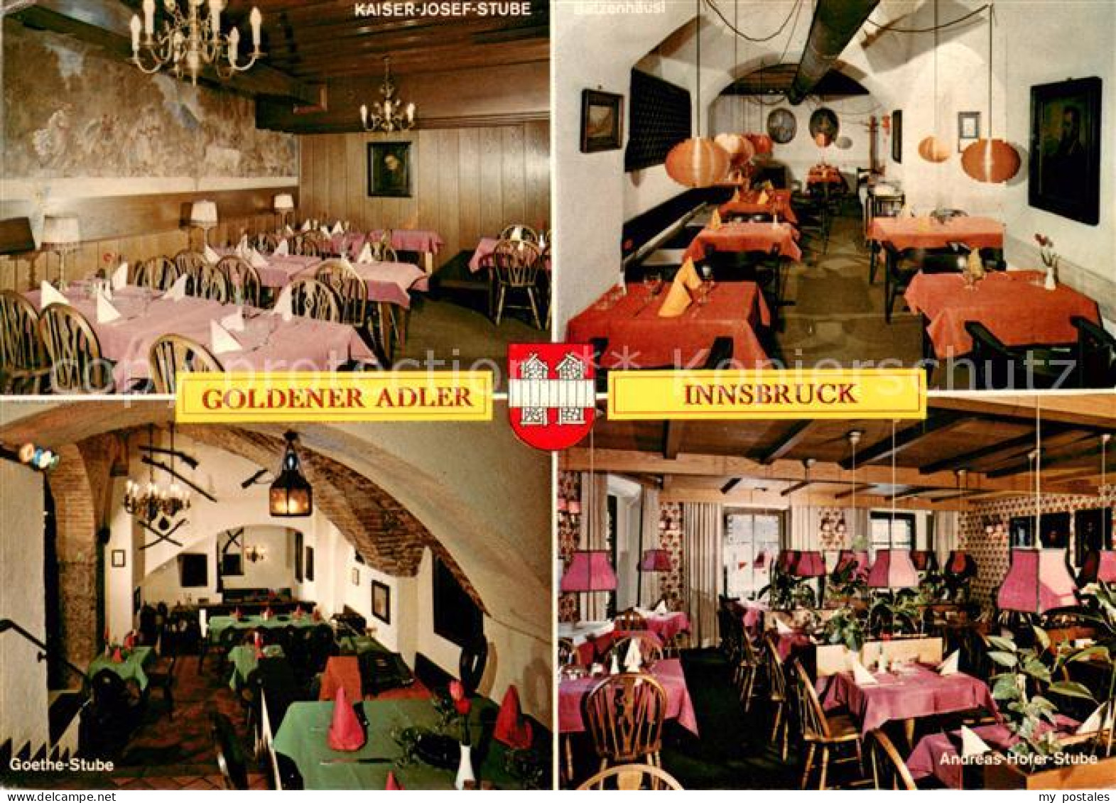 73641479 Innsbruck Cammerlander's Historisches Hotel Restaurant Goldener Adler I - Sonstige & Ohne Zuordnung