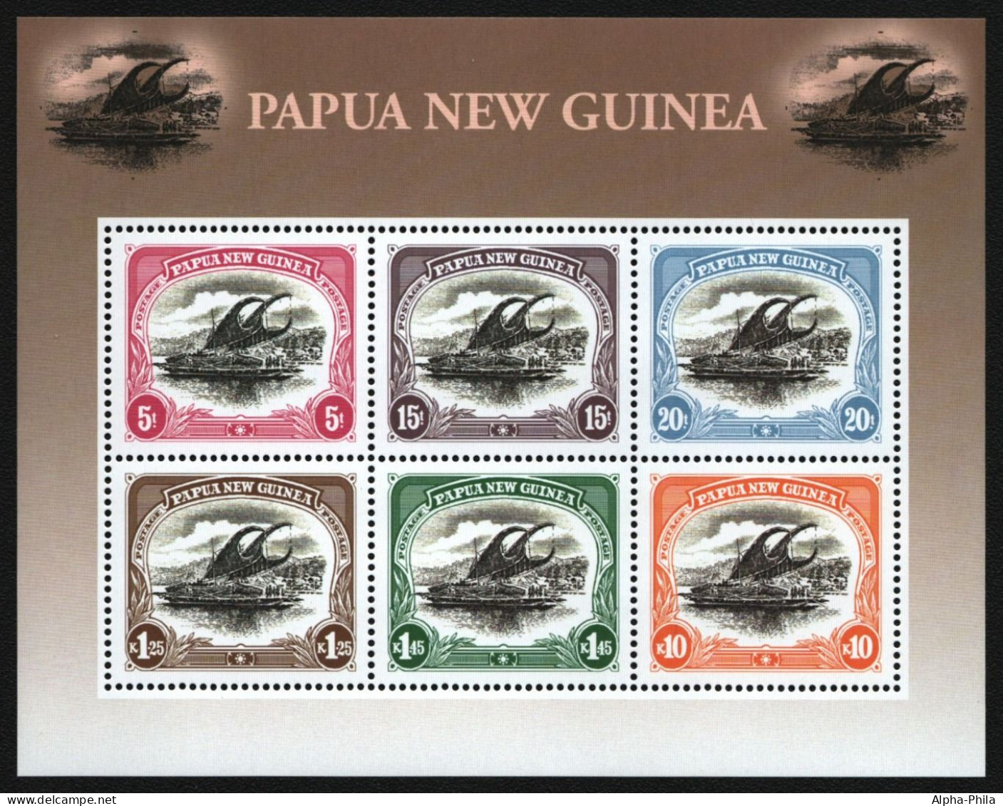 Papua-Neuguinea 2002 - Mi-Nr. Block 21 ** - MNH - Marke Auf Marke - Papoea-Nieuw-Guinea