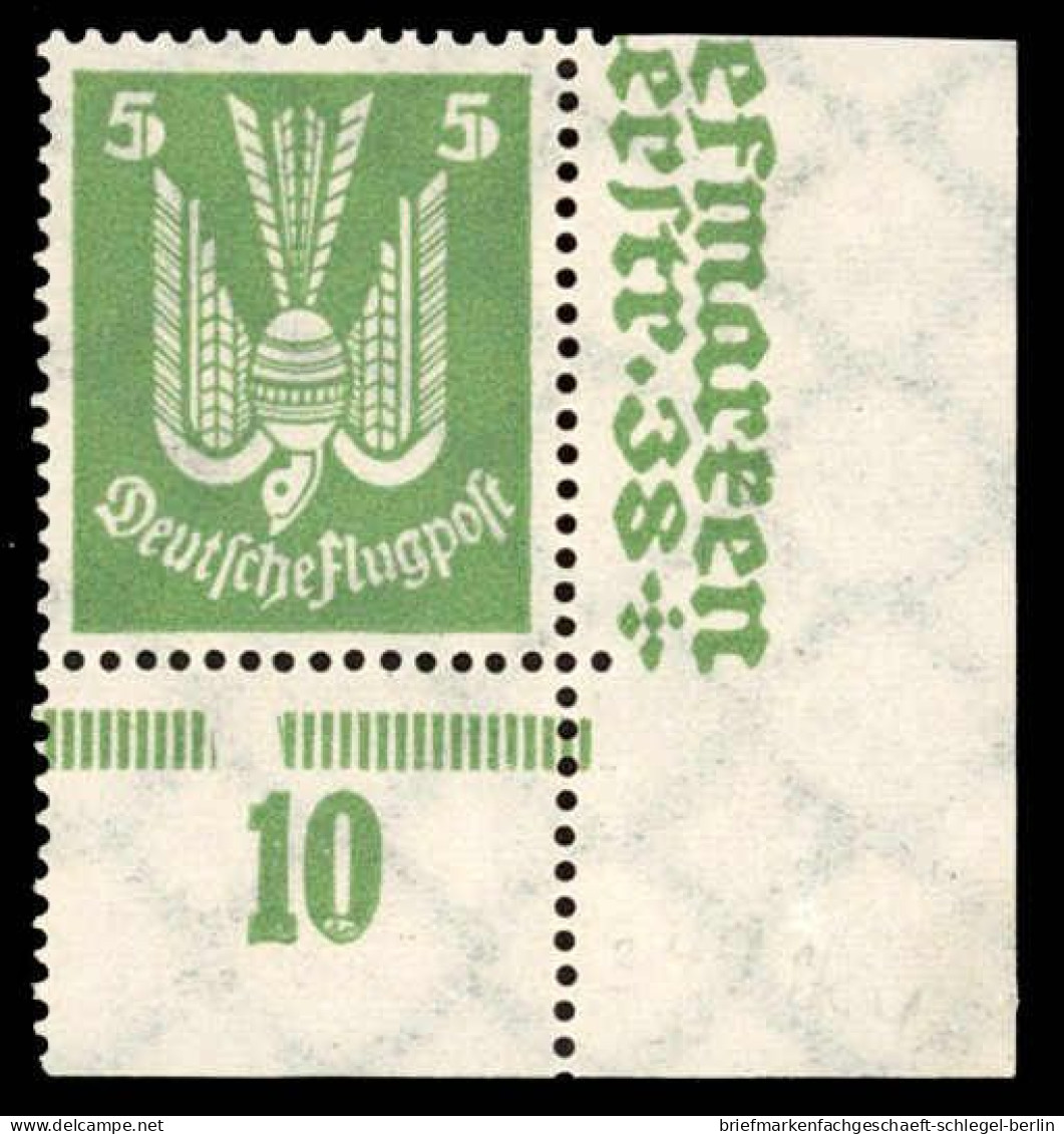 Deutsches Reich, 1924, 344 Y ER, Postfrisch - Autres & Non Classés