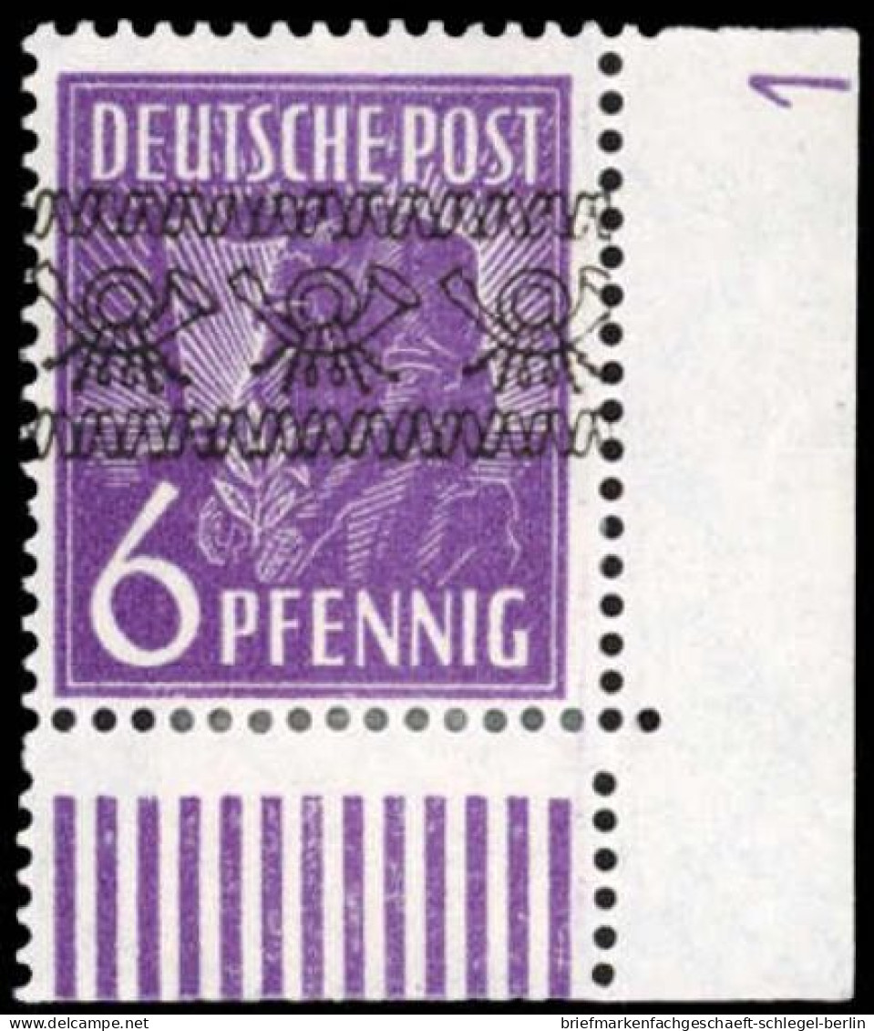 Amerik.+Brit. Zone (Bizone), 1948, 37 I DZ, Postfrisch - Nuevos