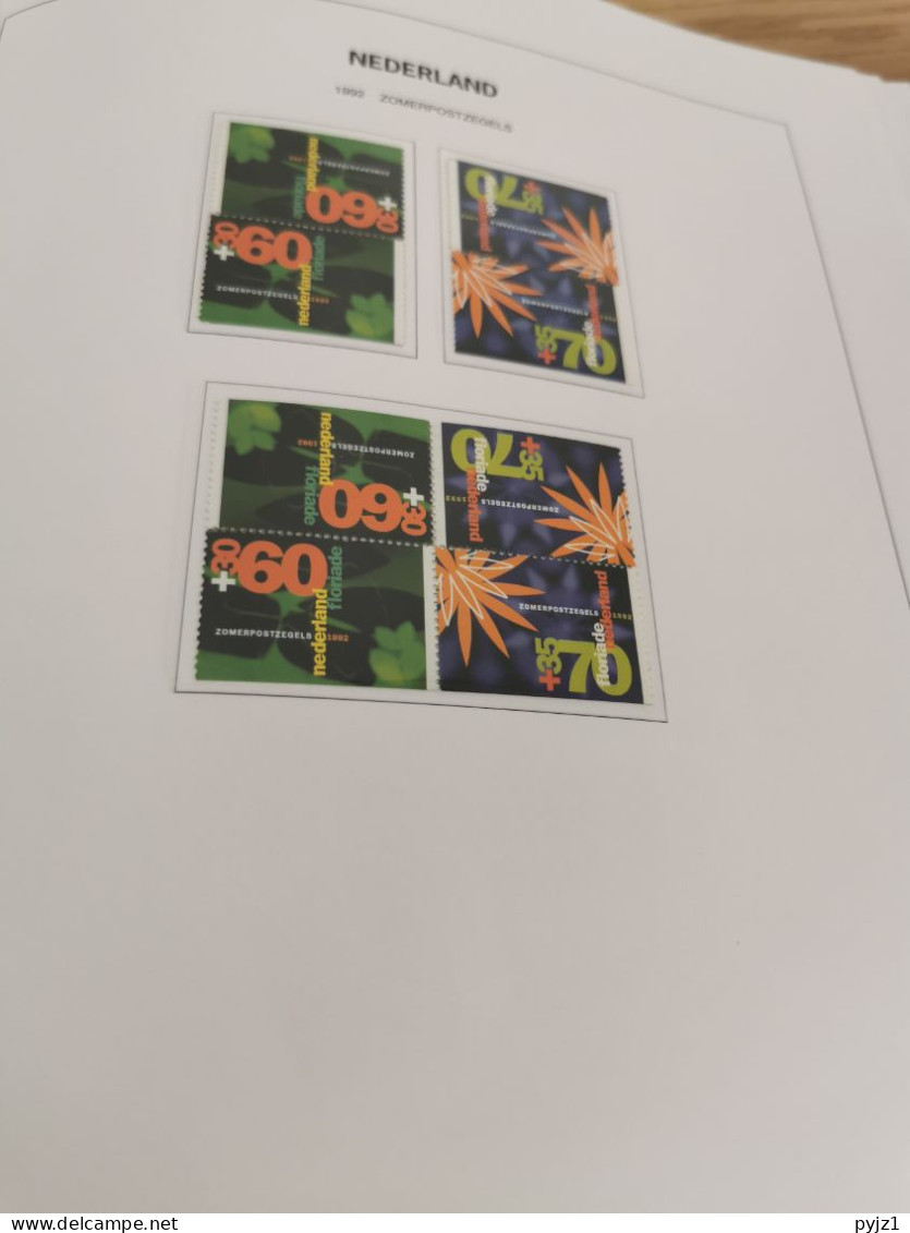 Netherlands stamps and se-tenant from booklets