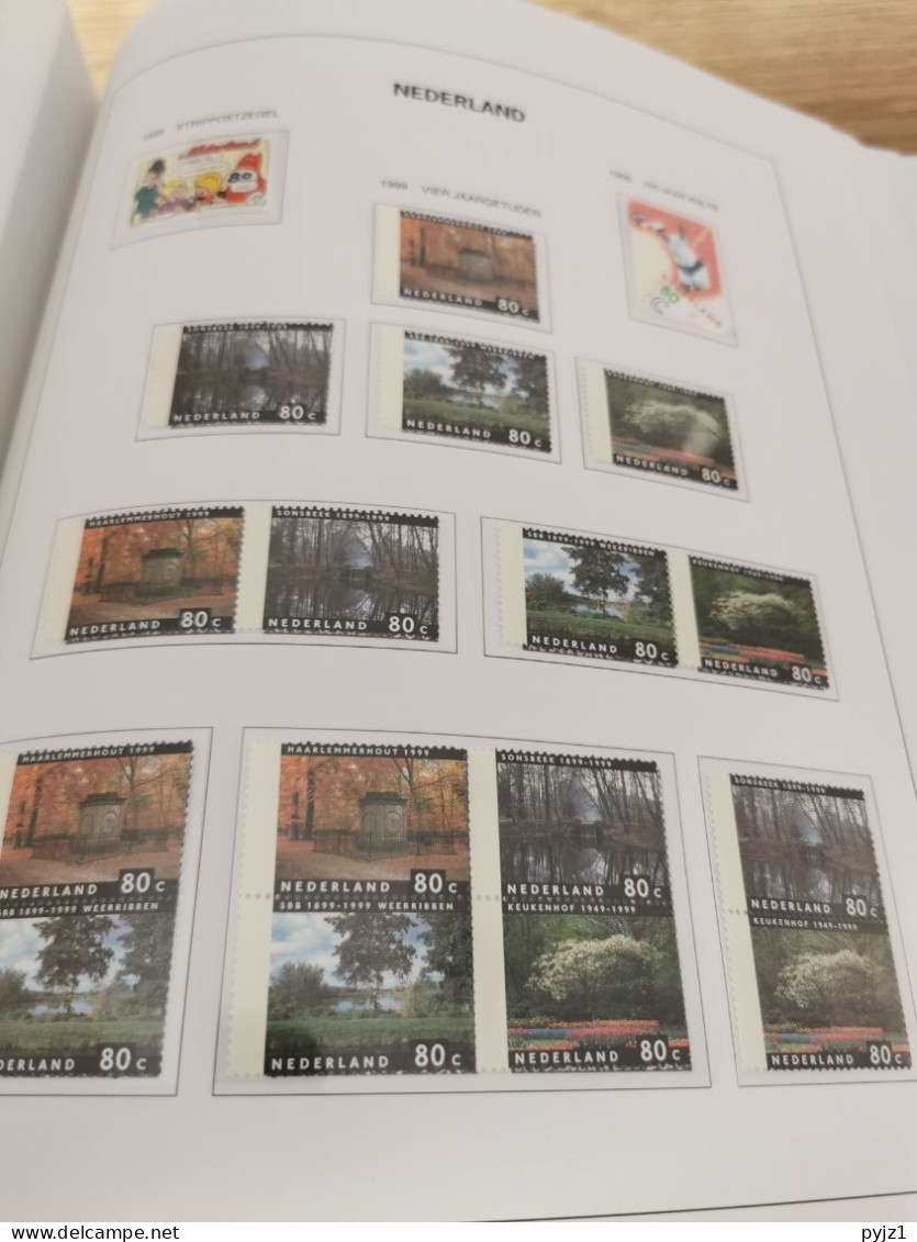Netherlands stamps and se-tenant from booklets