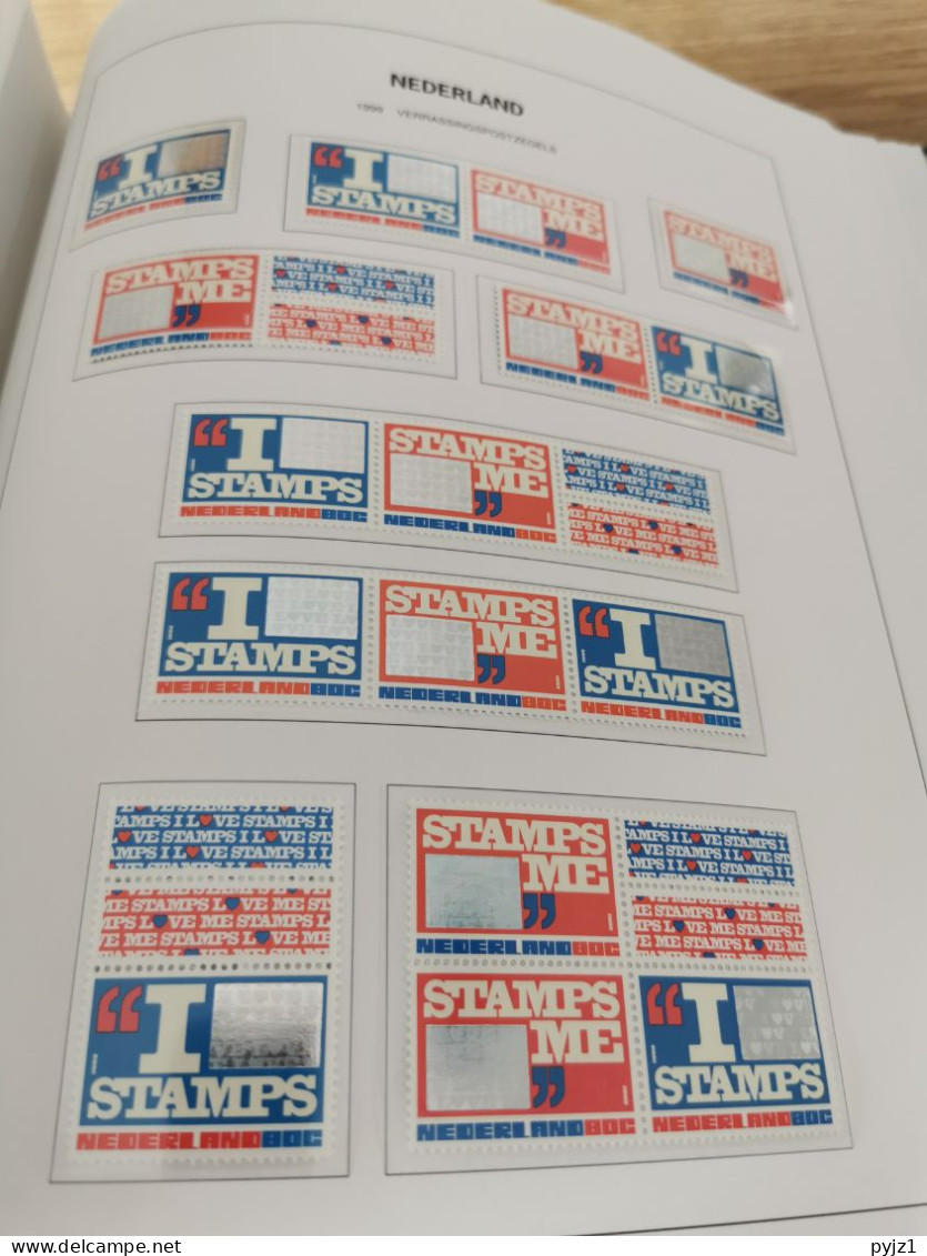 Netherlands stamps and se-tenant from booklets