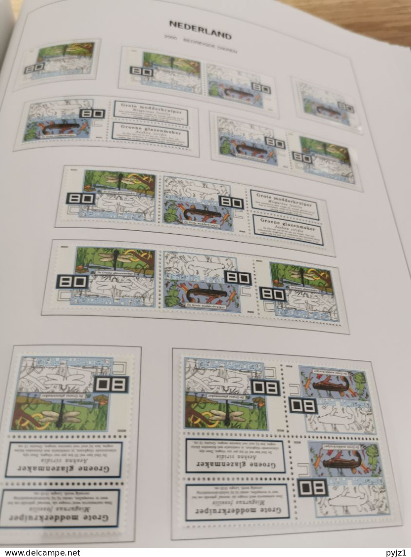 Netherlands stamps and se-tenant from booklets