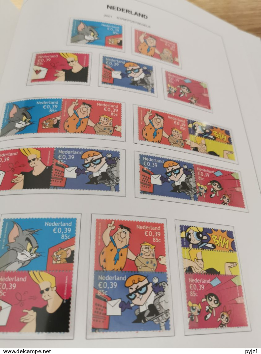 Netherlands stamps and se-tenant from booklets