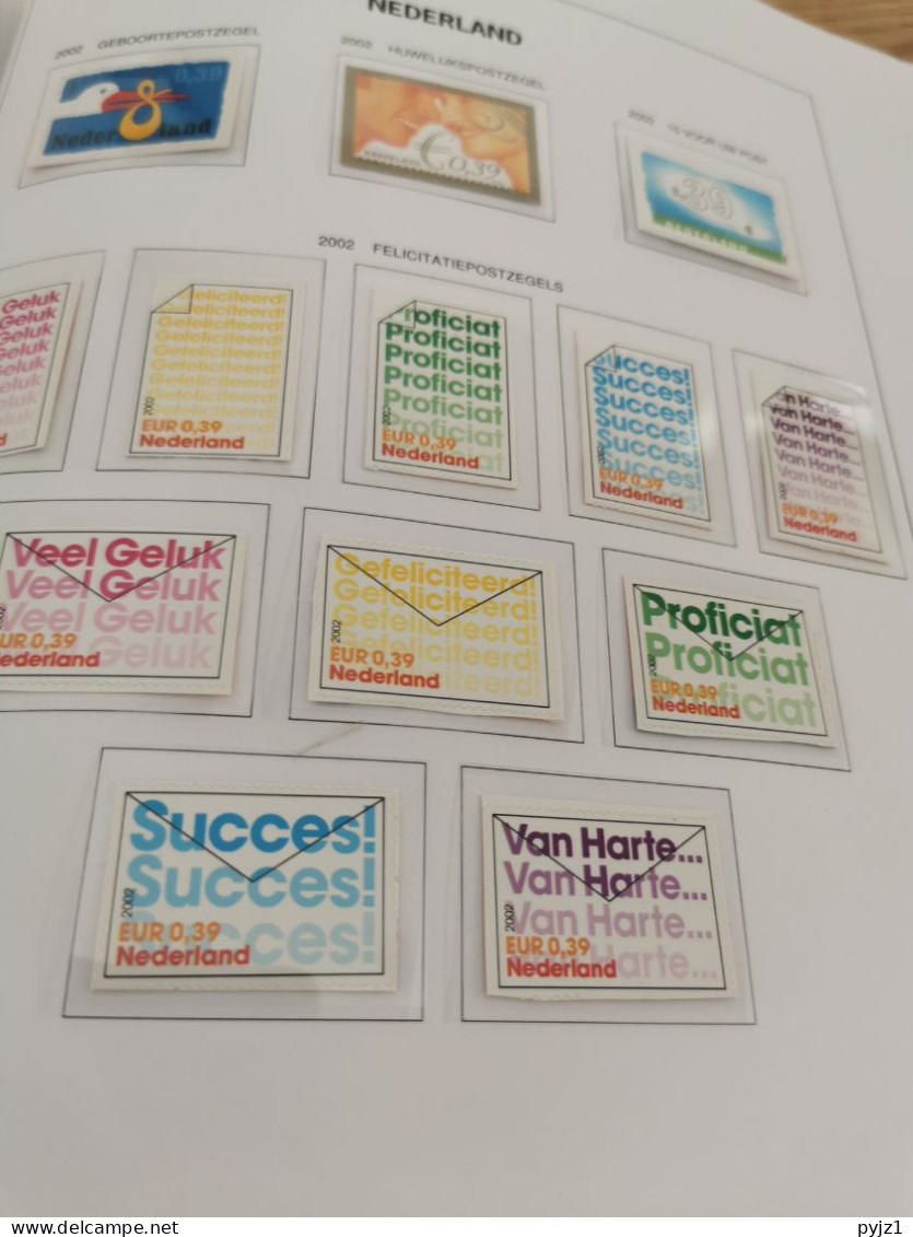 Netherlands stamps and se-tenant from booklets