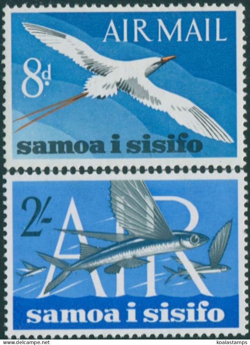 Samoa 1965 SG263-264 Airmail Set MLH - Samoa (Staat)