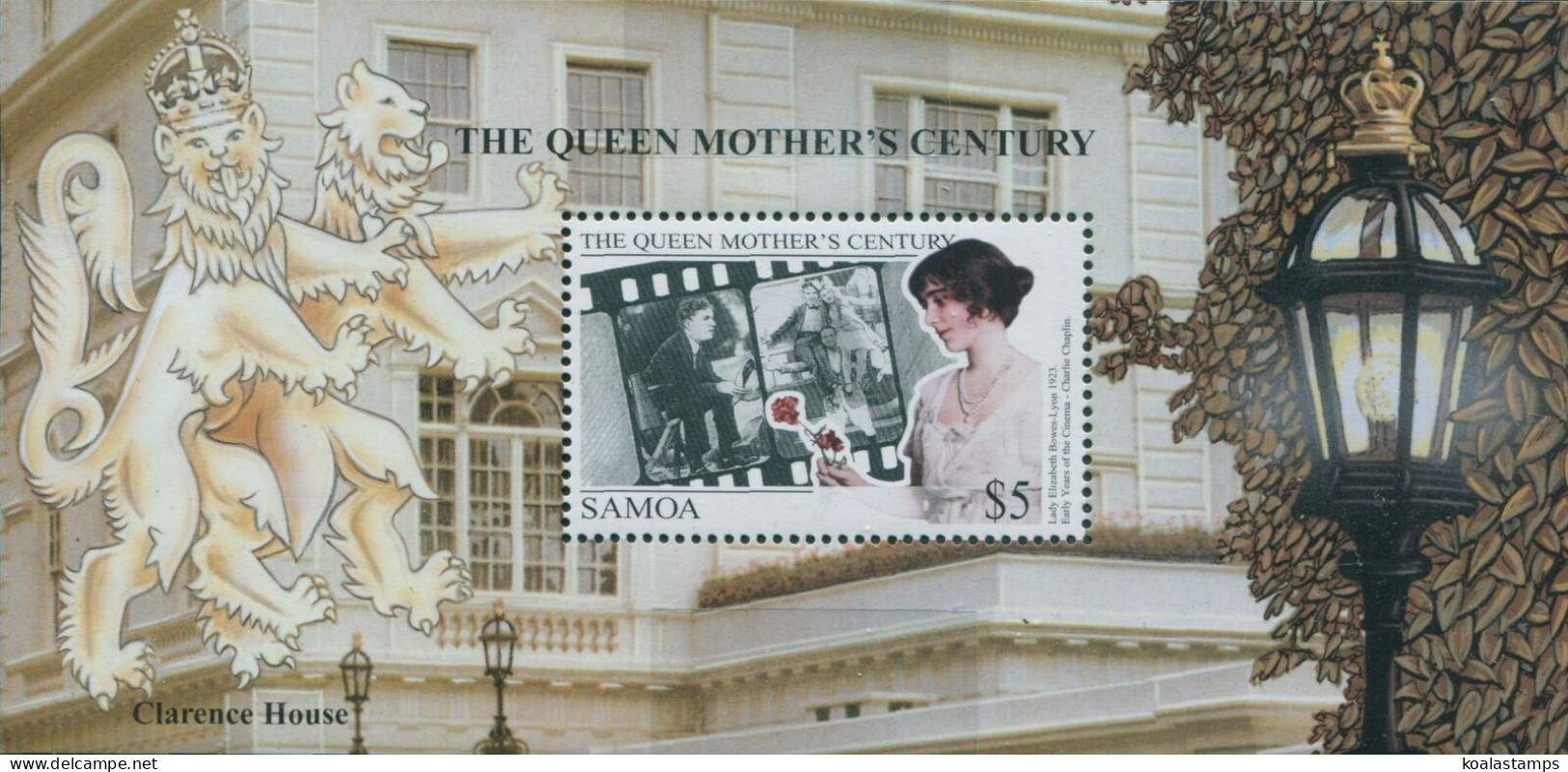 Samoa 1999 SG1053 Queen Mother Century MS MNH - Samoa