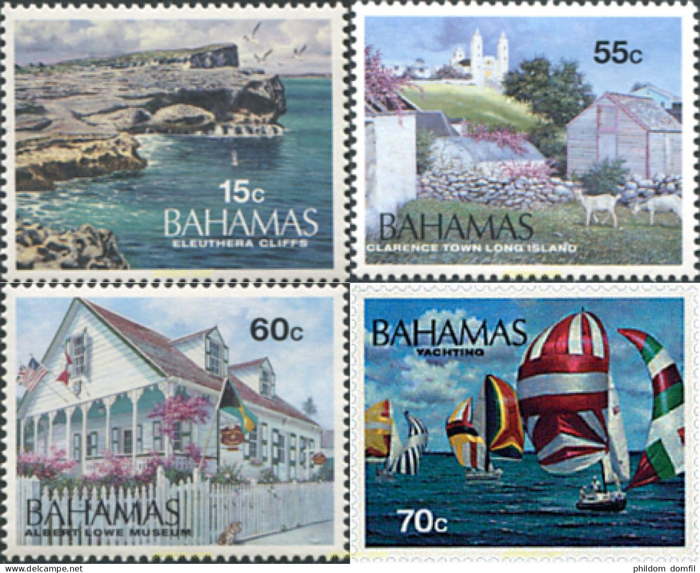 47505 MNH BAHAMAS 1995 TURISMO - Bahama's (1973-...)