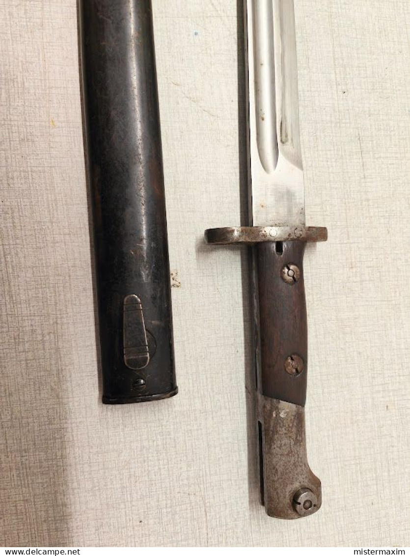 Baïonnette Belge Mod 24 Export - Knives/Swords