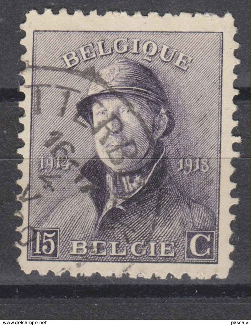 COB 169 Oblitération Centrale ETTERBEEK - 1919-1920 Roi Casqué