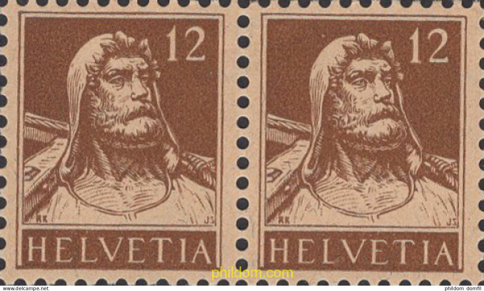 643217 MNH SUIZA 1914 GUILLERMO TELL - Nuovi