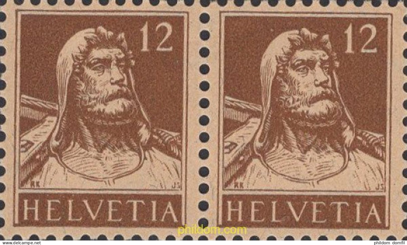 643217 MNH SUIZA 1914 GUILLERMO TELL - Nuevos
