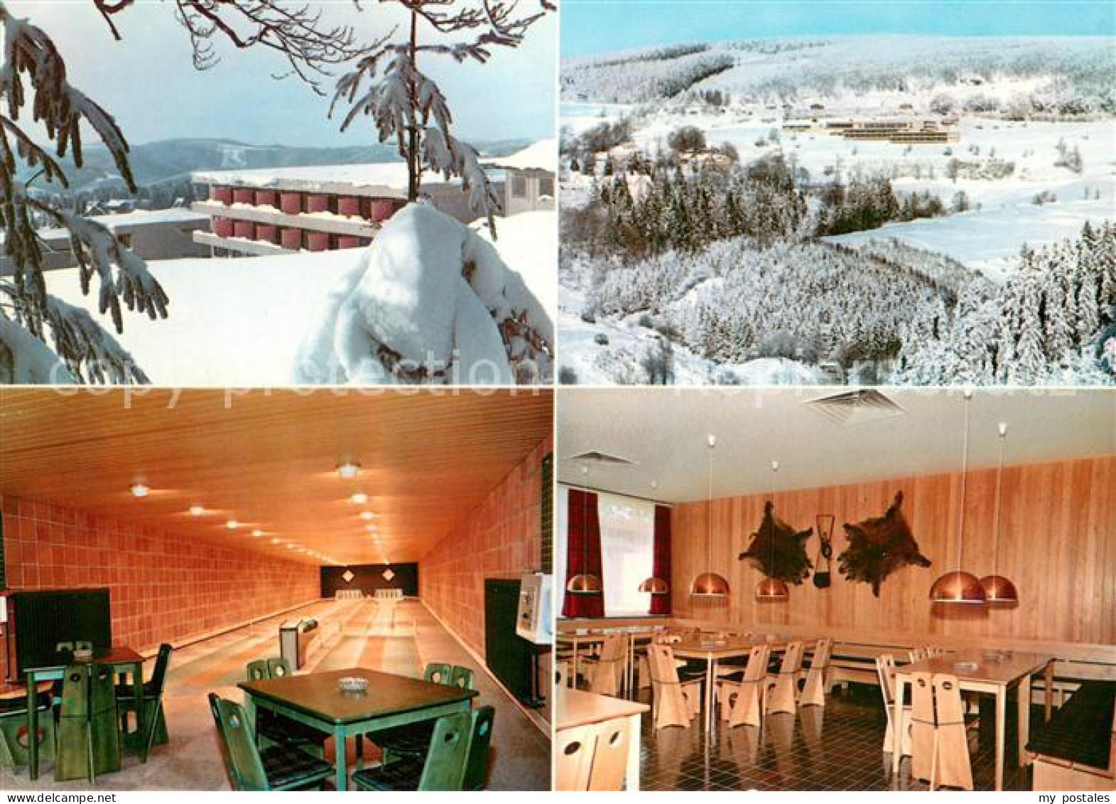 73641395 St Andreasberg Harz Ferienhotel Restaurant Kegelbahn Winterlandschaft S - St. Andreasberg