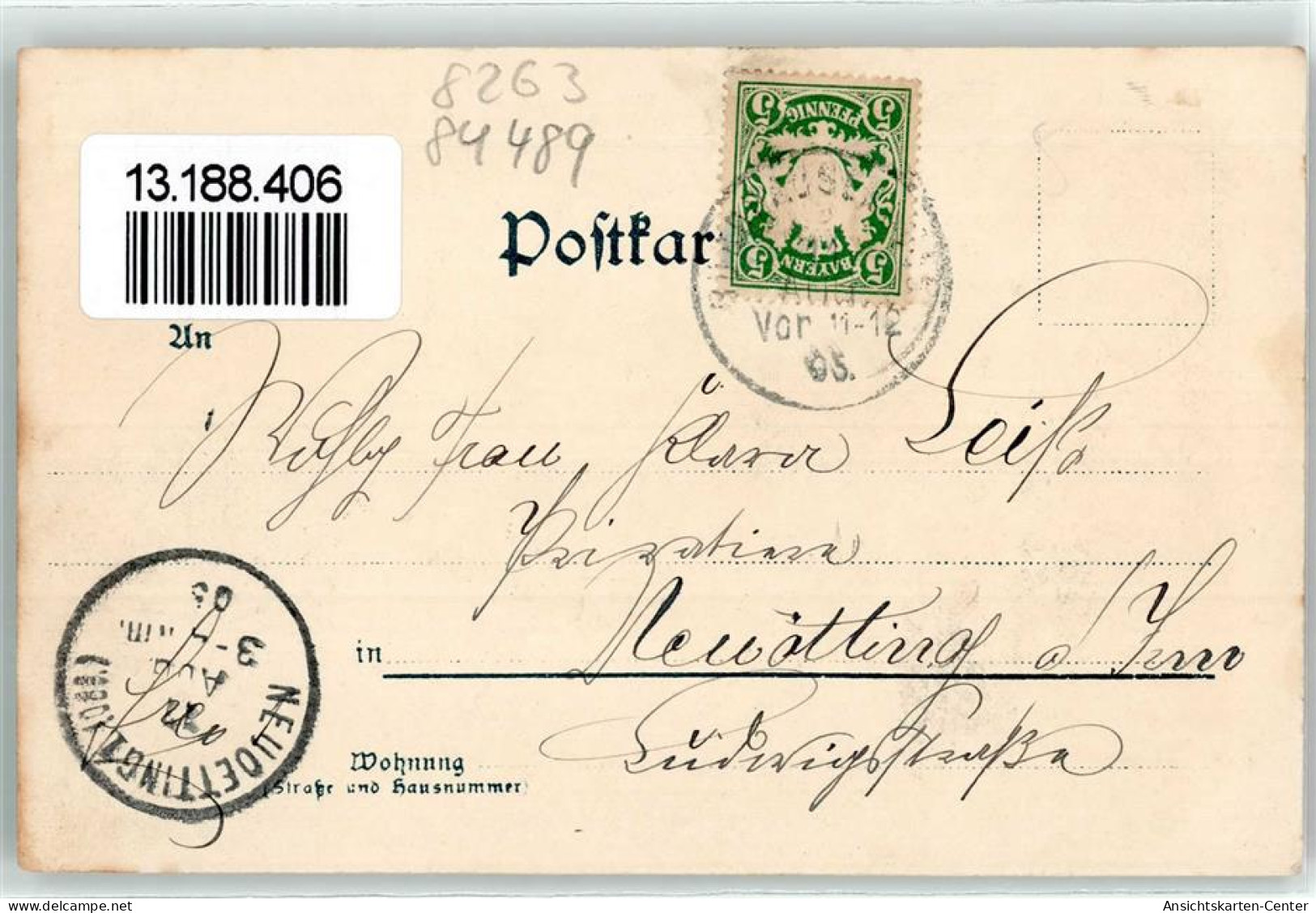 13188406 - Burghausen , Salzach - Burghausen