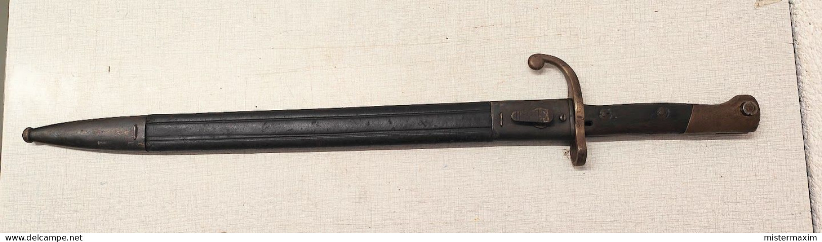 Baïonnette Brésilienne Modèle 1934 - Knives/Swords