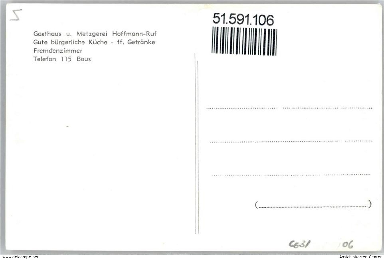 51591106 - Elm , Saar - Sonstige & Ohne Zuordnung