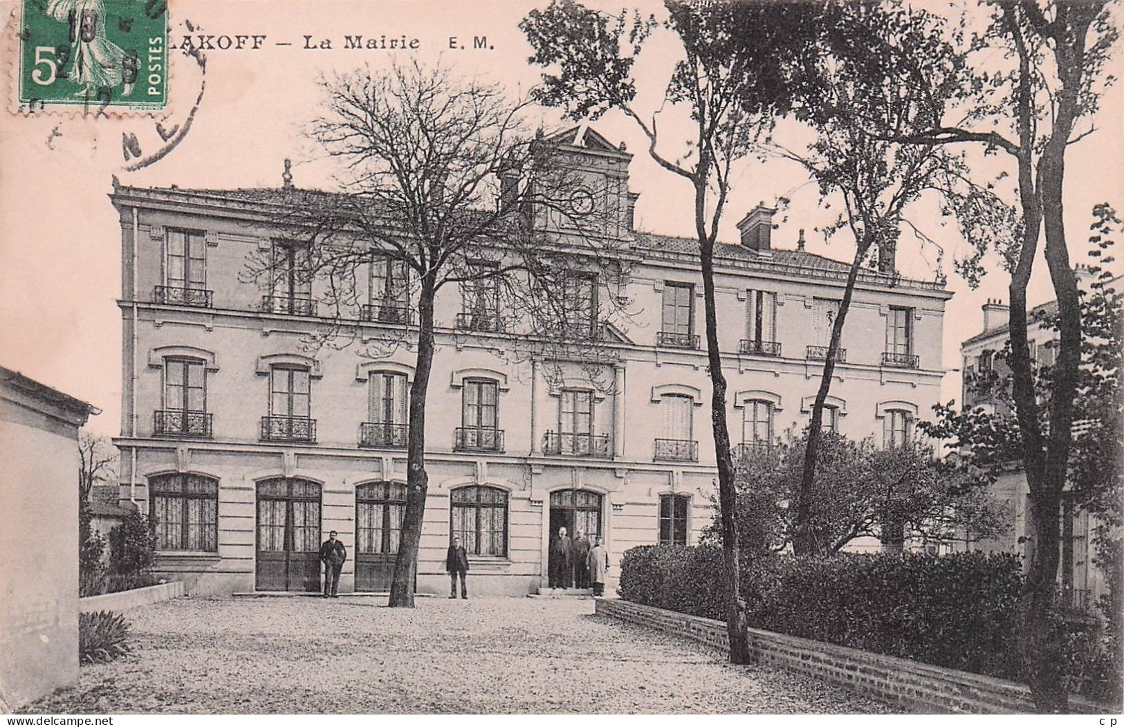 Malakoff -  La Mairie  - CPA °J - Malakoff
