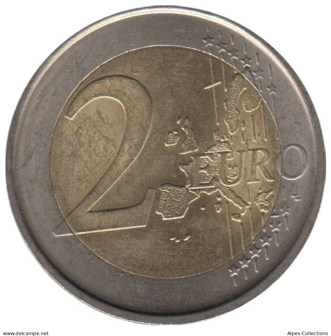 ES20006.1 - ESPAGNE - 2 Euros - 2006 - Spagna