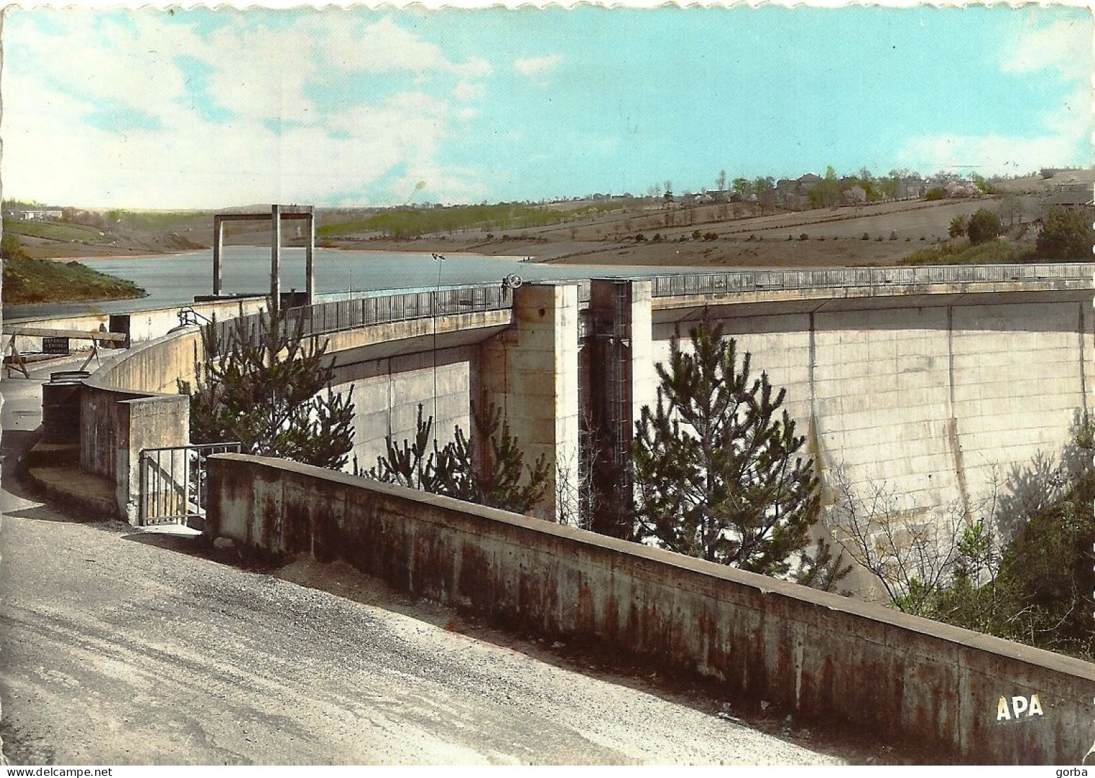 *CPM - 81 - CARMAUX - Barrage De La Roucarié - Carmaux