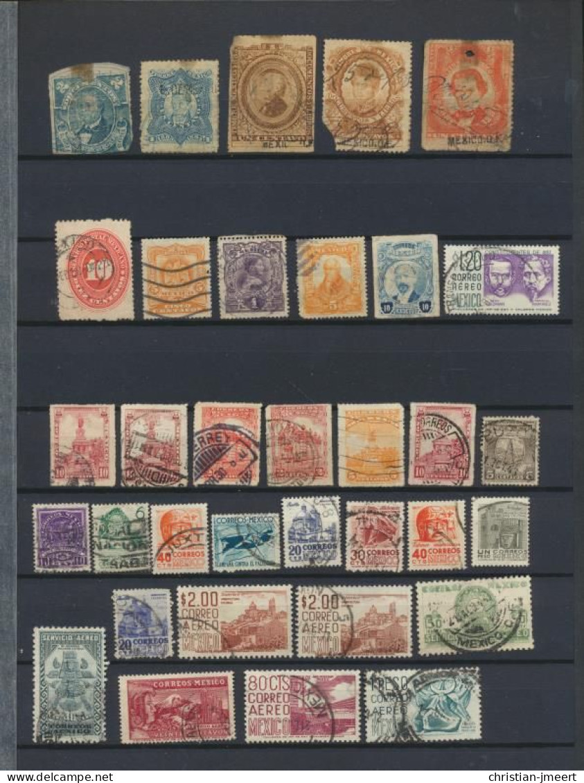 Amérique Du Sud  Lot De Timbres - Autres - Amérique