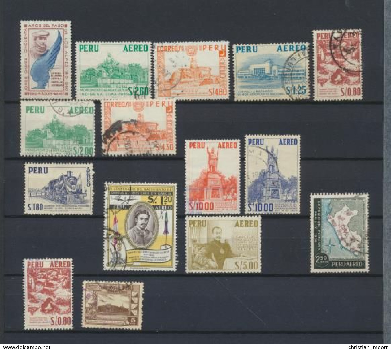 Amérique Du Sud  Lot De Timbres - Amerika (Varia)