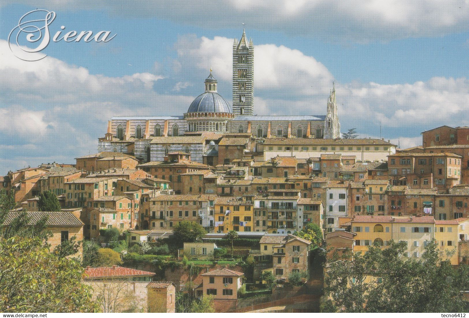Siena - Il Duomo - Non Viaggiata - Siena