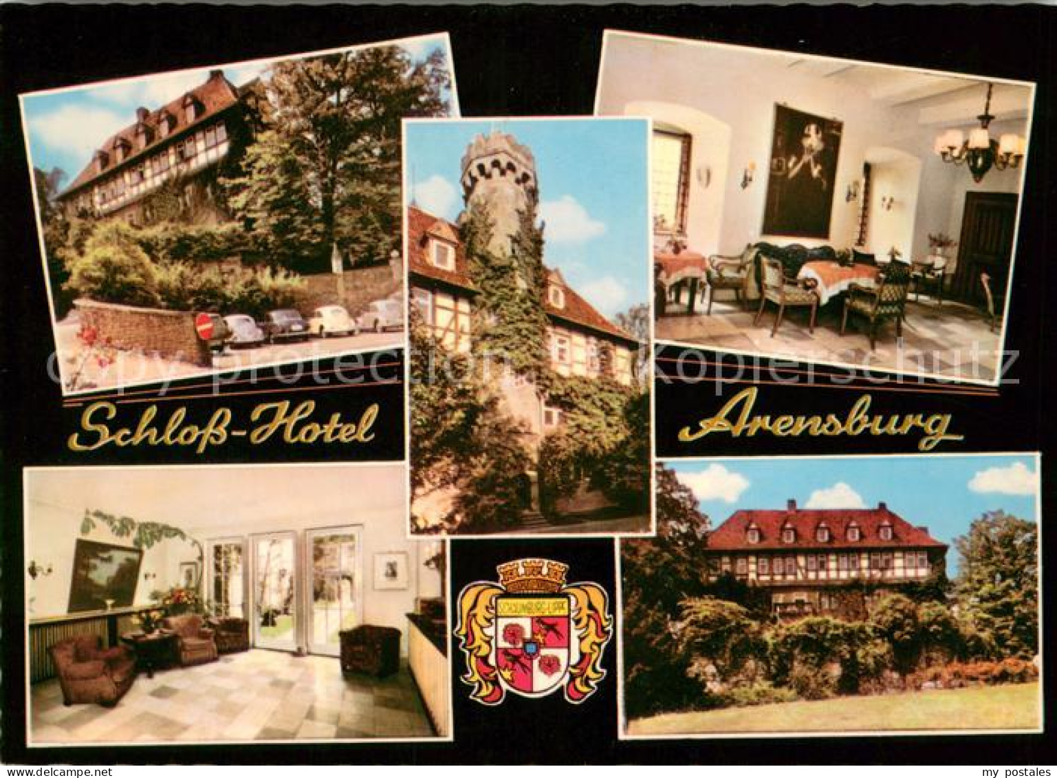 73641262 Steinbergen Hotel Schloss Arensburg Gaststube Foyer Steinbergen - Rinteln