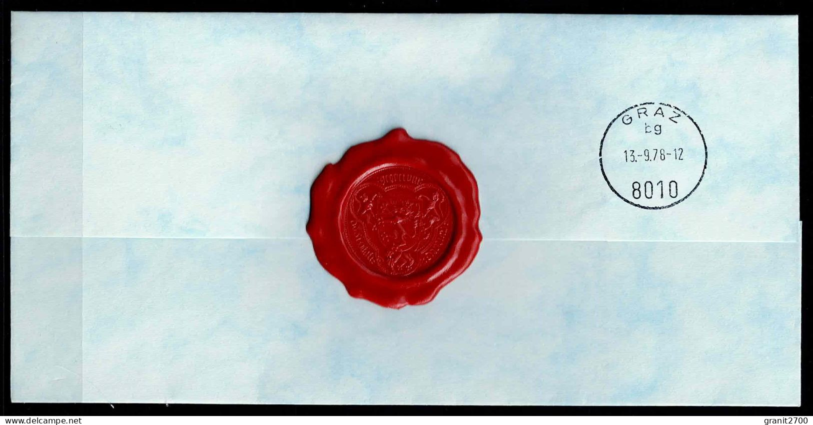 FDC Brief  Mit Postkutsche Befördert 85o Jahre Graz Vom 13.9.1978 - Storia Postale
