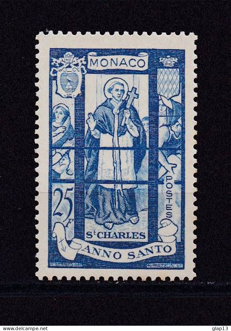 MONACO 1951 TIMBRE N°361 NEUF** ANNEE SAINTE - Unused Stamps