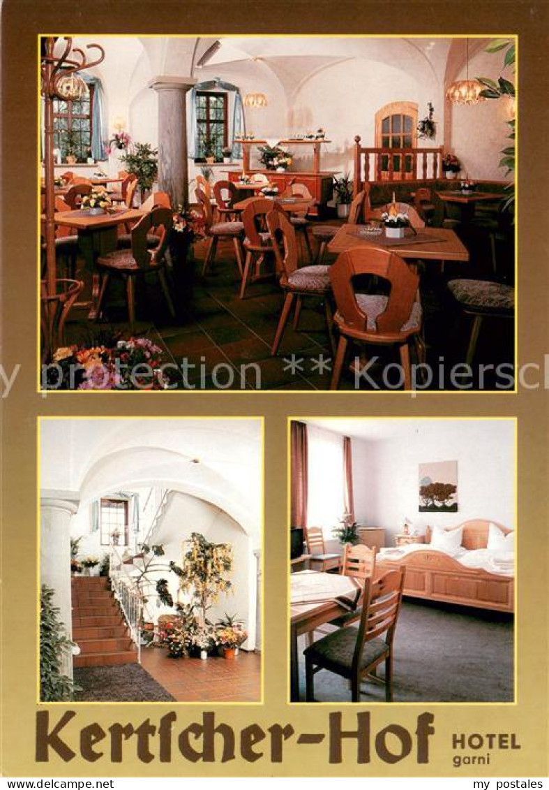73641230 Gleina Naumburg Kertscher Hof Hotel Garni Gaststube Zimmer Treppenaufga - Sonstige & Ohne Zuordnung