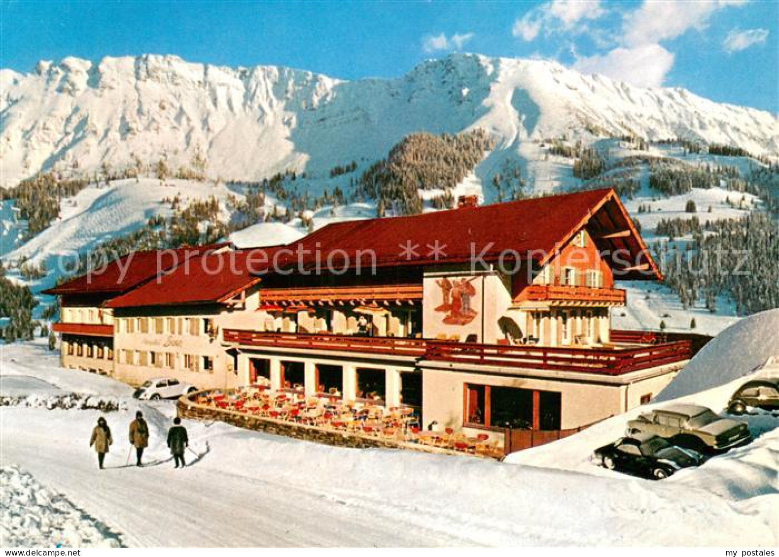 73641218 Oberjoch Alpengasthof Loewen Oberjoch - Hindelang