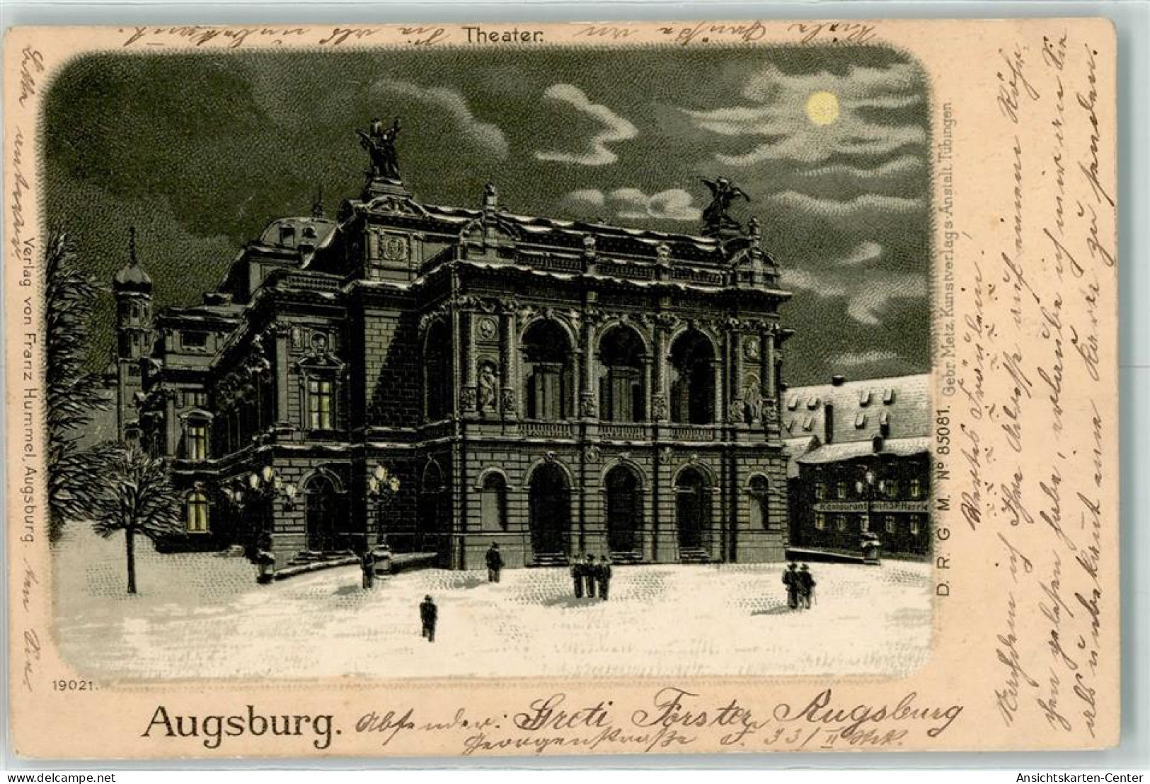 13246306 - Augsburg , Bay - Augsburg