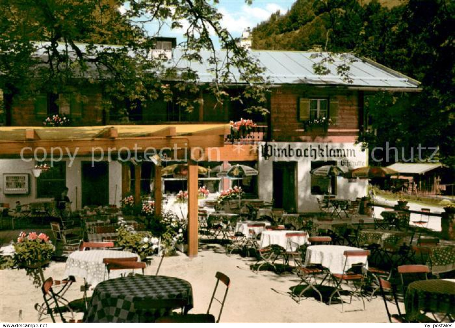73641183 Ramsau Berchtesgaden Gasthof Cafe Wimbachklamm Ramsau Berchtesgaden - Berchtesgaden
