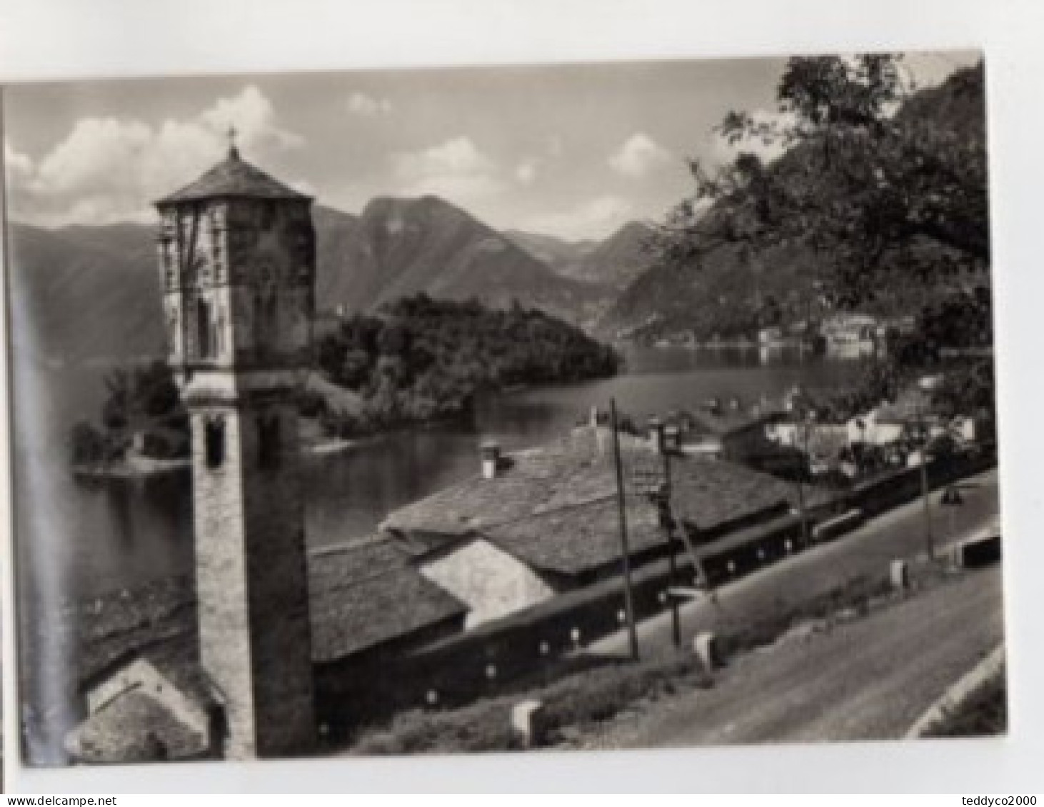 Lago Di Como 1958 - Como