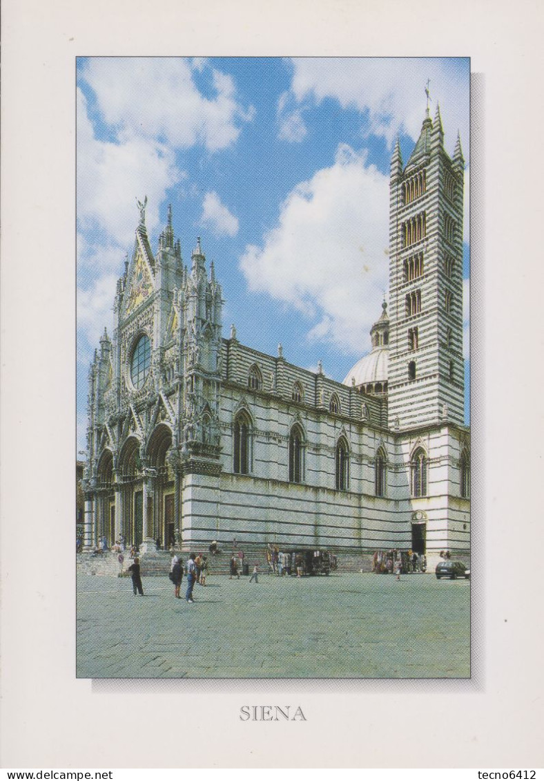 Siena - Duomo,veduta D'insieme - Non Viaggiata - Siena