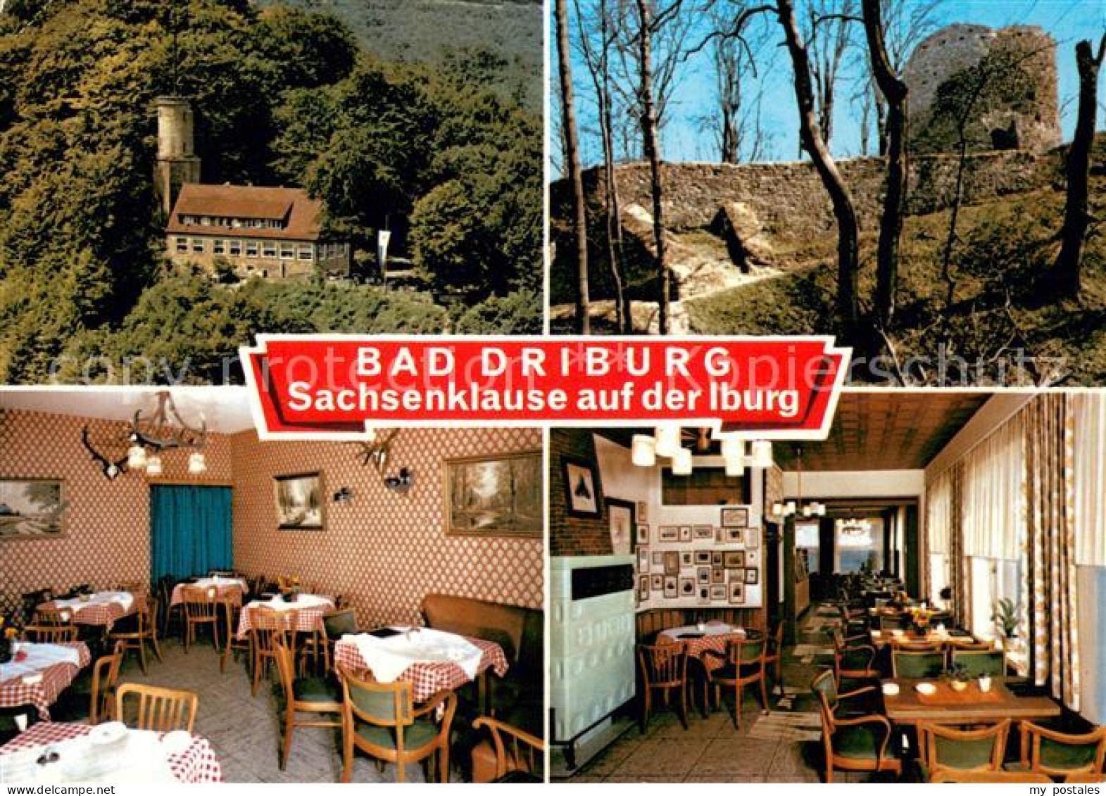 73641165 Bad Driburg Sachsenklause Auf Der Iburg Bad Driburg - Bad Driburg