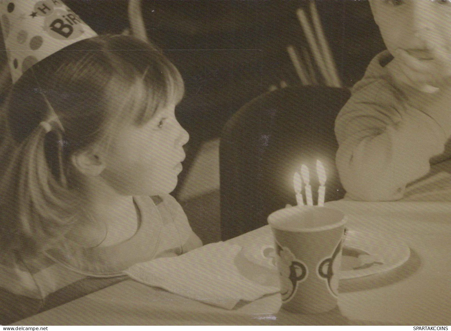 KINDER Portrait Vintage Ansichtskarte Postkarte CPSM #PBU862.DE - Portraits