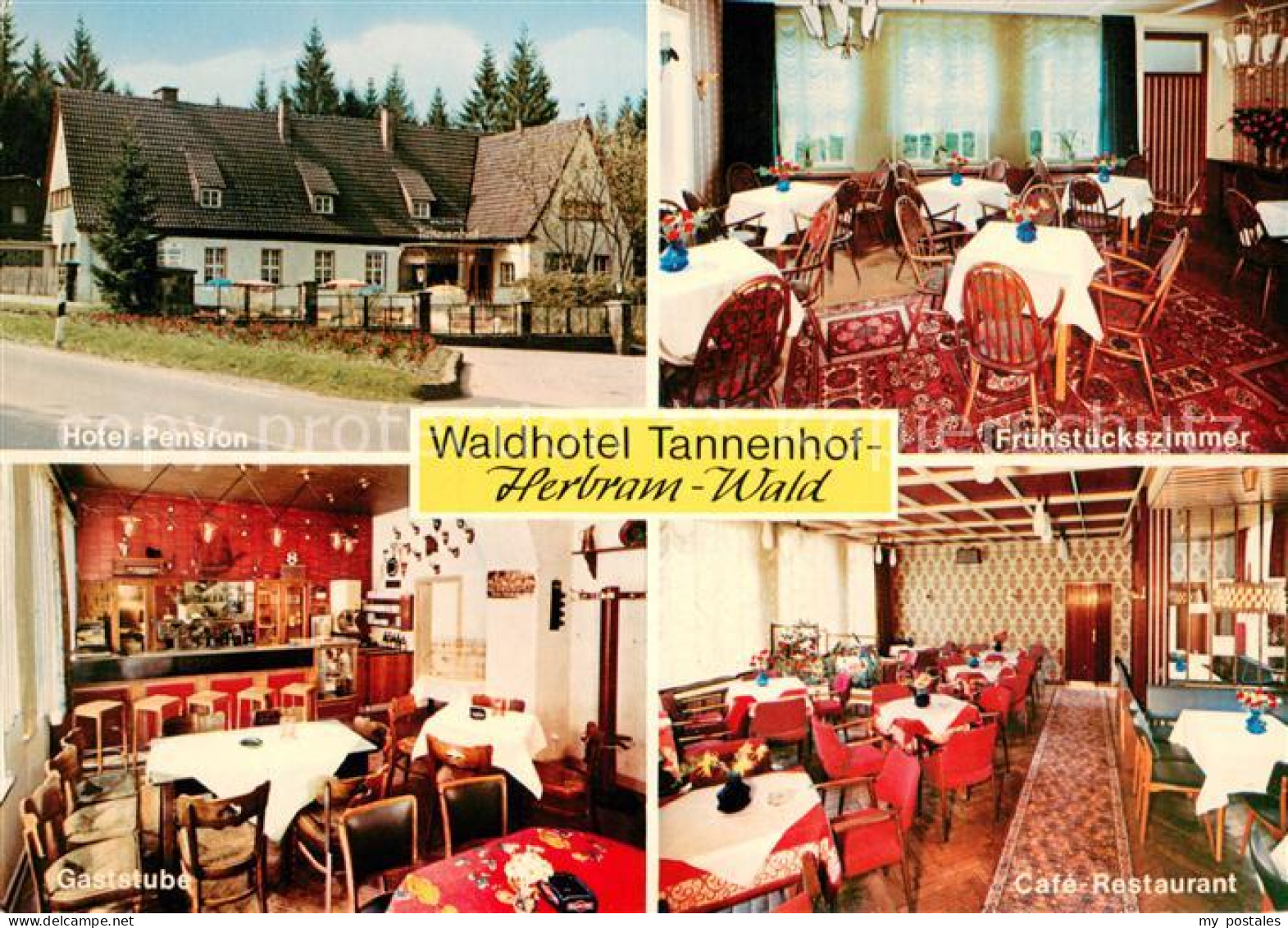 73641158 Neuenheerse Waldhotel Tannenhof Hotel Pension Fruehstueckszimmer Gastst - Bad Driburg
