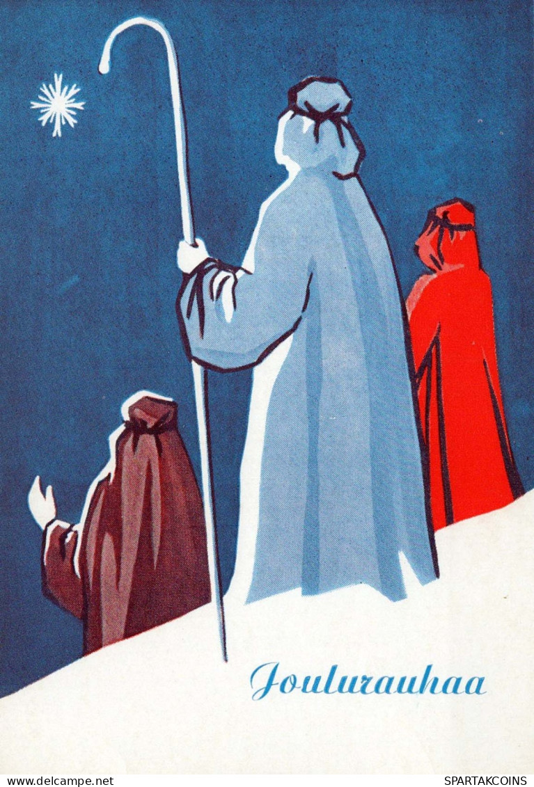 SAINTS Jesuskind Christentum Religion Vintage Ansichtskarte Postkarte CPSM #PBP874.DE - Other & Unclassified