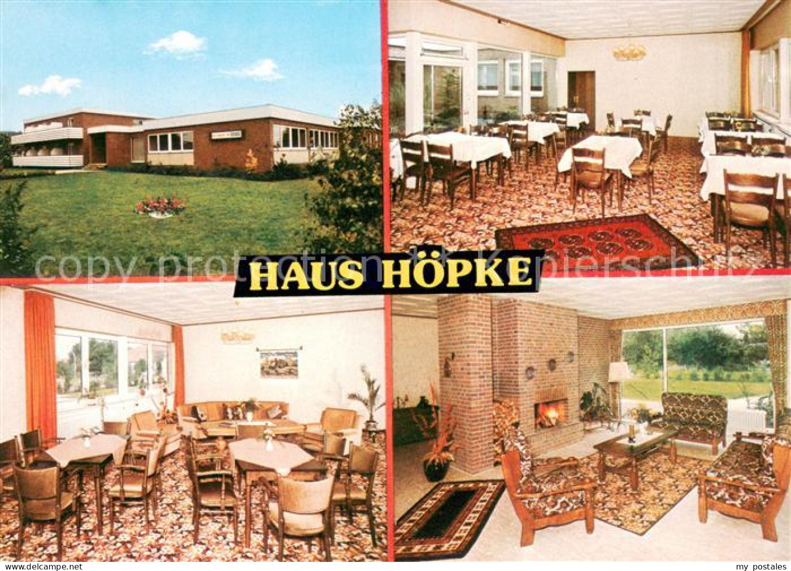 73641153 Laer Bad Haus Hoepke Gastraeume Laer Bad - Bad Laer