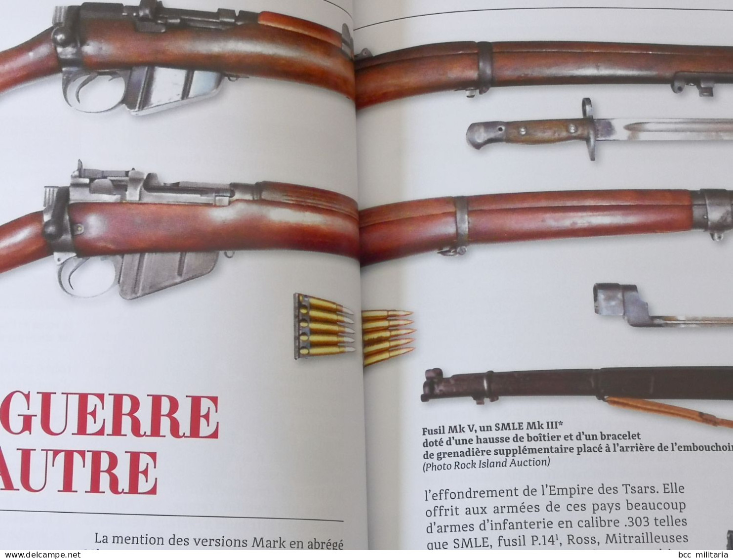 Les Fusils Lee Enfield - Gazette Des Armes HS N° 31 Neuf - 1939-45